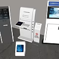 Smart Terminal All in One Machines with Touch Screen and Different Designs