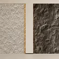 Two Tone Textured Background Wall With Light And Dark Rough Surfaces