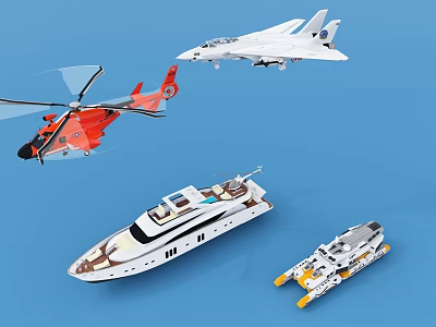 ship fishing boat ship transport ship aircraft frigate cruise ship 3d model