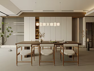 The Silent Restaurant 3d model