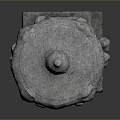 Columns Stone Columns Stone Columns Old Columns Roman Columns Roman Columns Classical Columns Greek Columns 3d model
