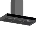 Modern lampblack machine 3d model
