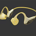 Modern Bluetooth Headset 3d model