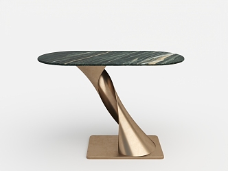 End View Table Light Luxury End View Table 3d model