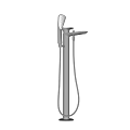 Modern Shower Head Fixtures With Different Styles Including Handheld And Overhead Sprayers In Stainless Steel