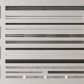 Sleek Modern Air Conditioner Vents With Various Shapes Designs And Colors