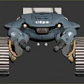 Mech tank mech insect mech spider crab machine crab mechanical crab mech crab 3d model