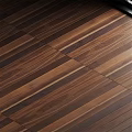 Hardwood Flooring Design Featuring Herringbone And Straight Lay Wood Patterns