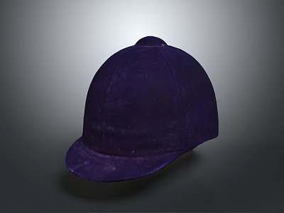 Purple Weapon With Sleek Design And Durable Structure For Tactical Use 3d model