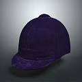 Purple Weapon With Sleek Design And Durable Structure For Tactical Use
