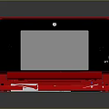 Modern game console home game console Nintendo game console vintage game console 3d model