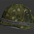 Camouflage Military Hat Featuring Classic Design And Durable Material For Outdoor Activities