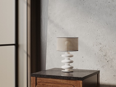 Modern table lamp model