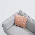Modern Combination Sofa Combination 3d model
