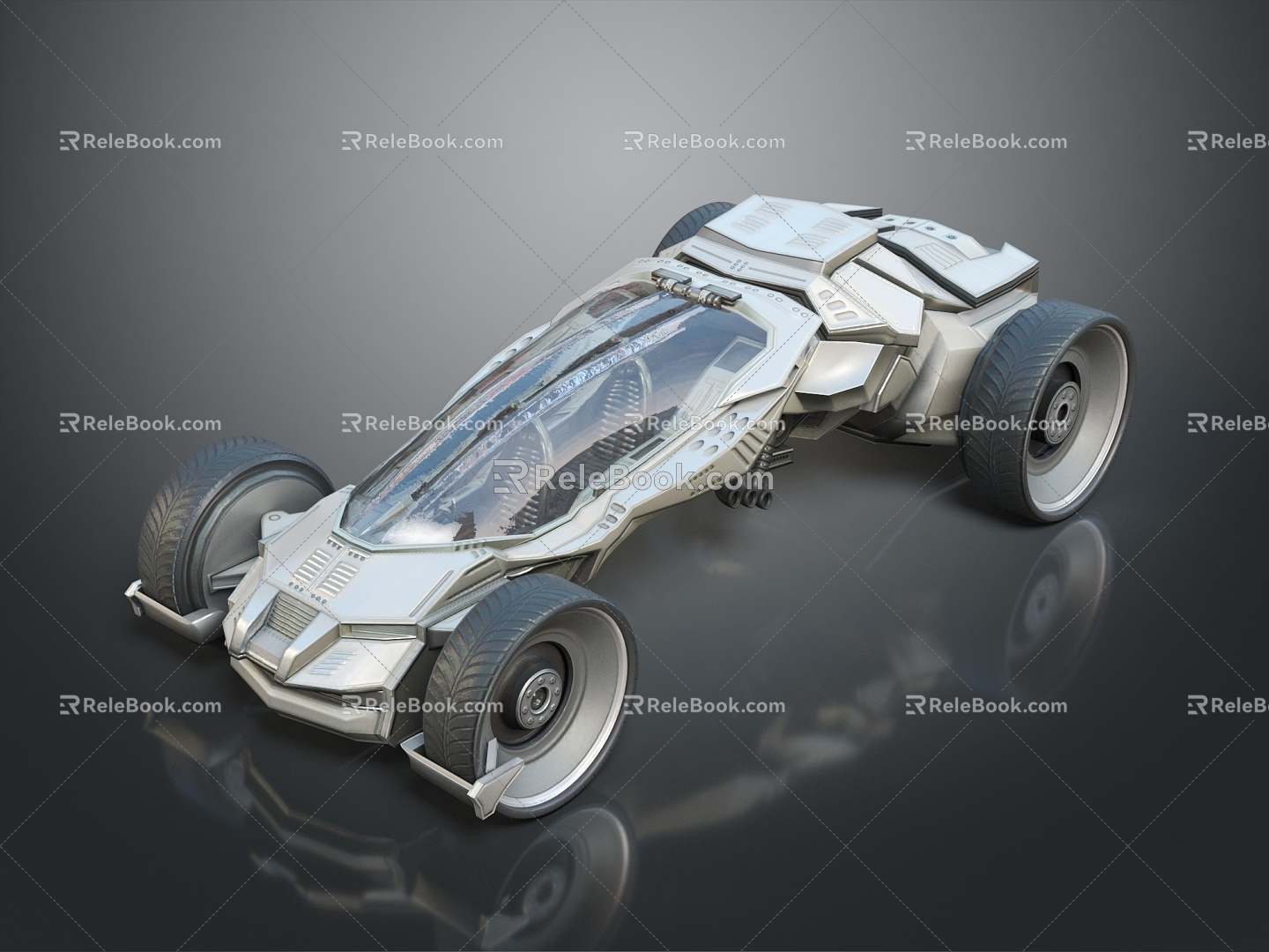 Modern Suspension Car Suspension Car Future Car Science Fiction Car model