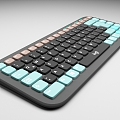 Keyboard Wireless Keyboard Computer Keyboard 3d model