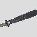 Dagger Sabre Tool Knife Knife Field Dagger Military Dagger Knife Low Face Number Low Model Simple Model Game Next Era Movie and TV Level Super Realism 3d model