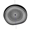 Modern Annular LED Ceiling Light With Stylish Soft Glow And Contemporary Design