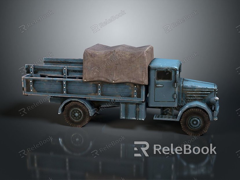 Military Truck Military Transporter Military Transporter Armed Transporter Armored Transporter model