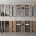 Modern Elevator Designs With Various Styles And Different Materials