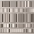 Various Wall Panel Designs With Diverse Textures And Neutral Tones 3d model