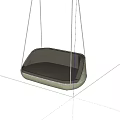 rocking sofa 3d model
