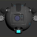 Modern Drones Sci-Fi Drones 3d model