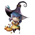 Modern Game Character Cartoon 3d model