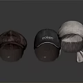 Trendy Casual Hats For Daily Wear With Ocean Logo And Various Colors