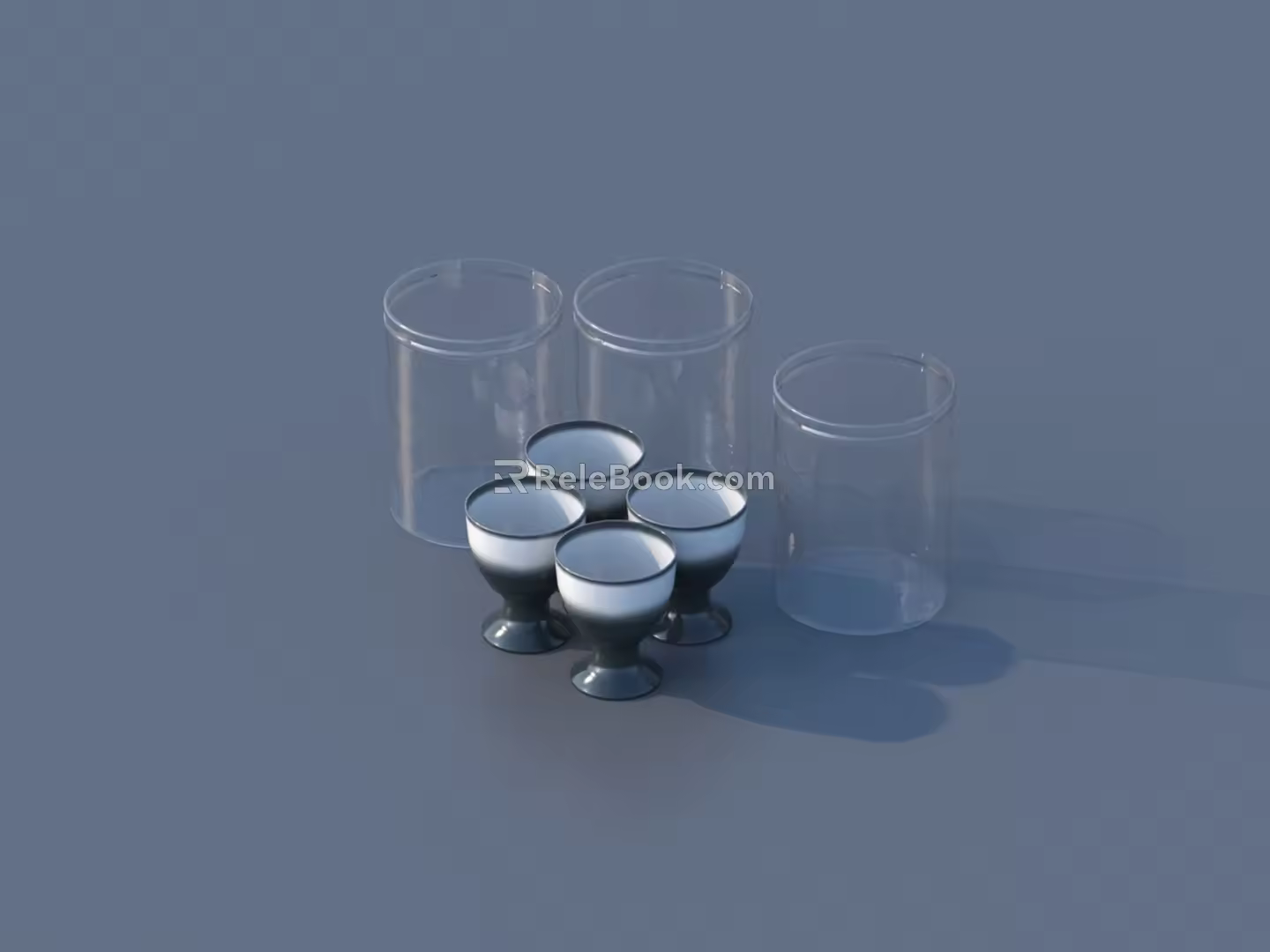 Cup daily necessities 3D model 3d model