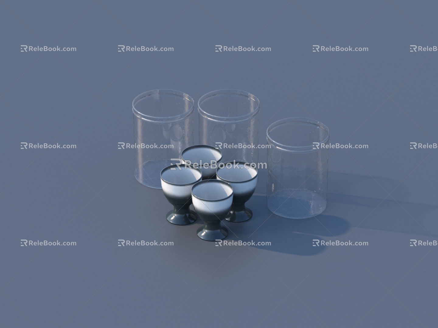 Cup daily necessities 3D model 3d model