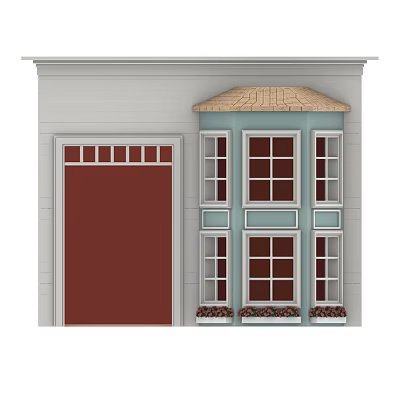 Jane Ou Bread Workshop 3d model Jane Ou Bread Workshop 3d model