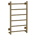 Wall Mounted Golden Bathroom Towel Rack With Multiple Tiers For Organization