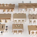 Wooden Table Chair Combinations Modern Stylish Designs For Home Dining Use