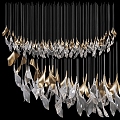 chandelier crystal chandelier glass chandelier decorative chandelier 3d model