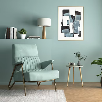 Living room 3d model