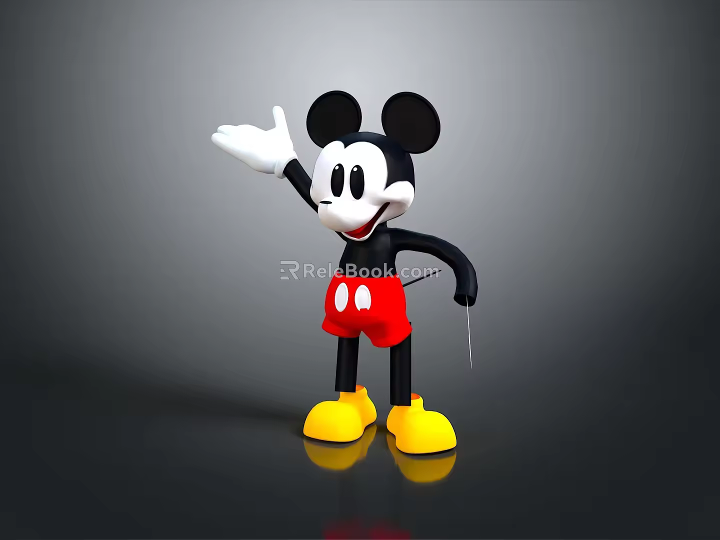 Mickey Mouse Cartoon Characters Cartoon Animals Cartoon Small Animals Game Characters Virtual Characters Anime Characters 3d model