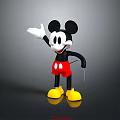 Mickey Mouse Cartoon Characters Cartoon Animals Cartoon Small Animals Game Characters Virtual Characters Anime Characters 3d model