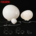 Modern Dining Table Decor With White Spherical Lamps And Lighting Fixtures
