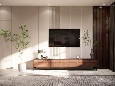 Modern TV Cabinet 3d model