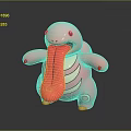 Turtle Cartoon Turtle Snapping Turtle Chickbill Turtle Reptile Cold Blooded Animal Reptile Class 3d model