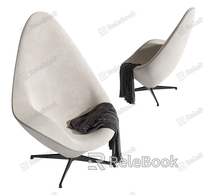 modern leisure chair model