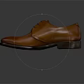 Classic Brown Leather Dress Shoes With Stylish Design And Comfortable Fit