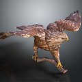 Modern Eagle Large Eagle Raptor 3d model