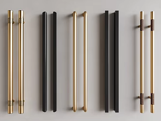 Door Handle Door Handle Glass Door Handle Door Handle Cabinet Door Handle 3d model