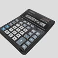 Modern Calculator 3d model