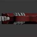 Red Adjustable Wrench A Durable Household Tool For Repair And Maintenance Work