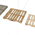 Industrial Wooden Pallets As Heavy Duty Logistics Equipment For Storage And Transportation