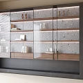 Bookcase 3d model