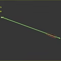 Traditional Arrow Weapon Featuring Brown Shaft Silver Arrowhead and Red Fletching